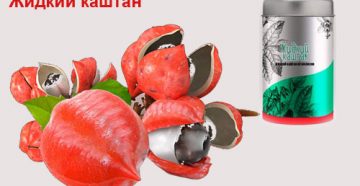 Жидкий каштан купить онлайн
